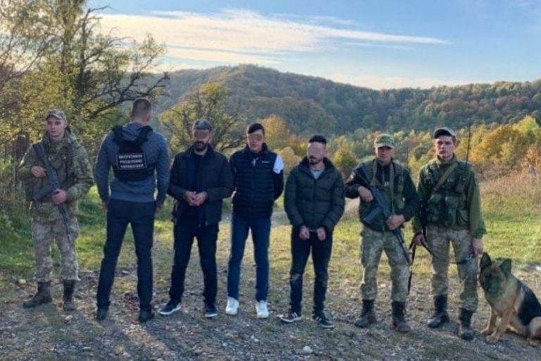 Három határsértőt fogtak el Kárpátalján