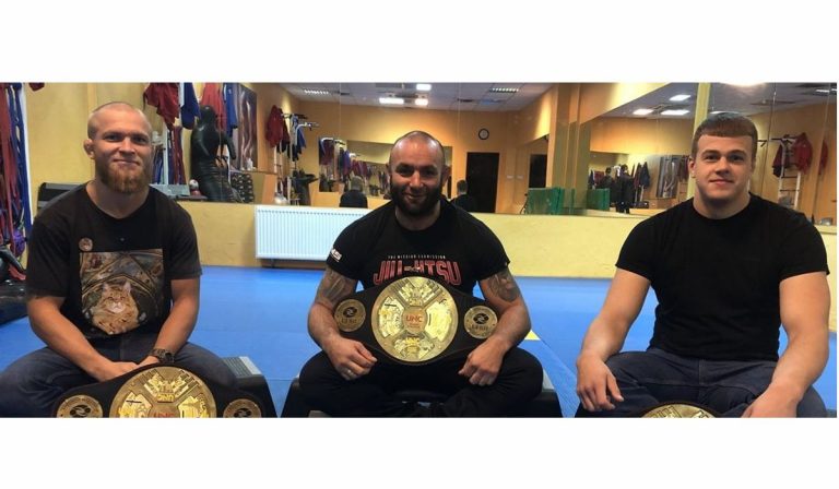 Három kárpátaljai sportoló nyert országos jiu-jitsu bajnoki címet