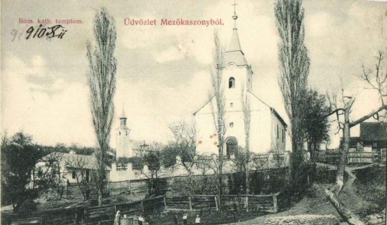 Kárpátalja anno: a mezőkaszonyi római katolikus templom