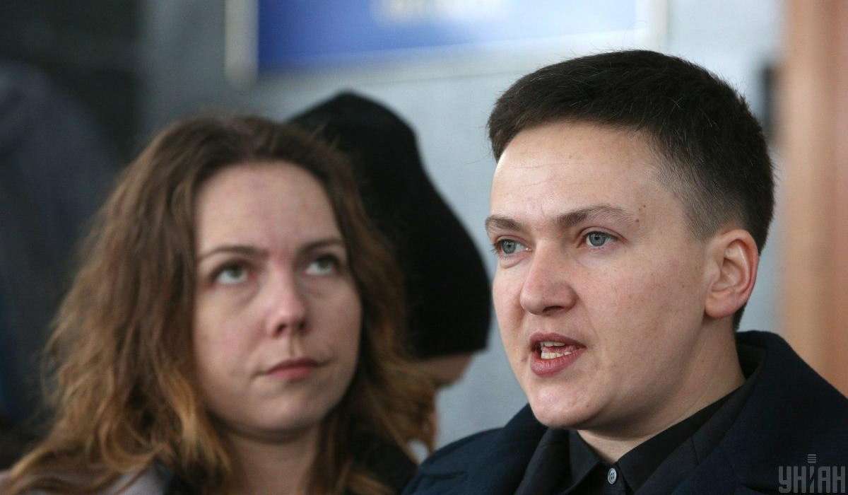 Nagyija Szavcsenko és nővére