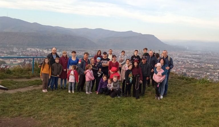 Honismereti kirándulást tartottak a nagycsaládosok