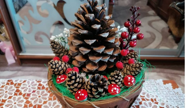 Csináld magad: asztaldísz