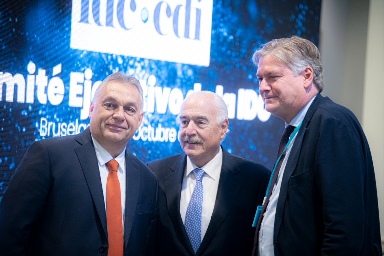 Ismét Orbán Viktor a Kereszténydemokrata Internacionálé egyik alelnöke