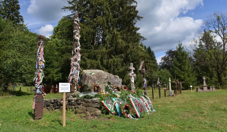 Rendeződhet az úzvölgyi katonatemető ügye