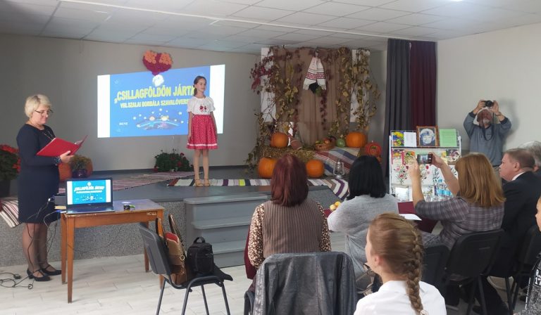 Szavalóversennyel emlékeztek meg Szalai Borbáláról