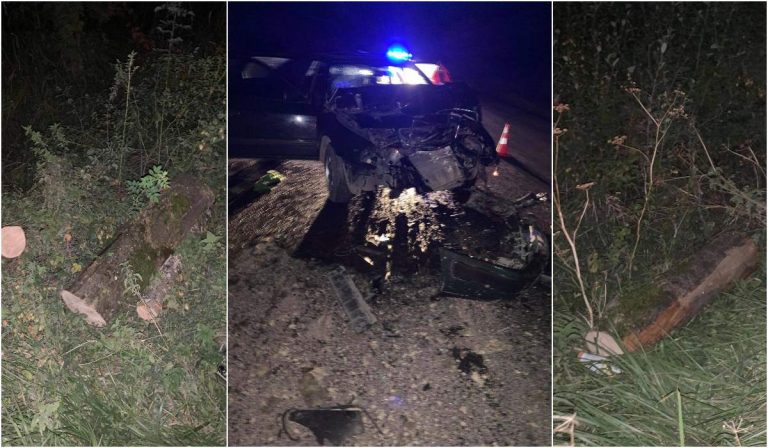 Baleset Benénél: Audi ütközött egy ZIL-lel, többen is megsérültek