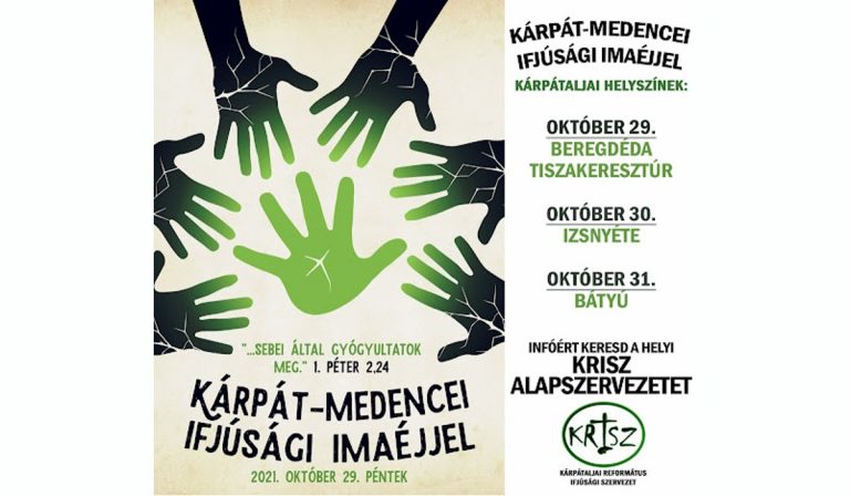Kárpát-medencei Ifjúsági Imaéjjel kárpátaljai helyszínekkel is