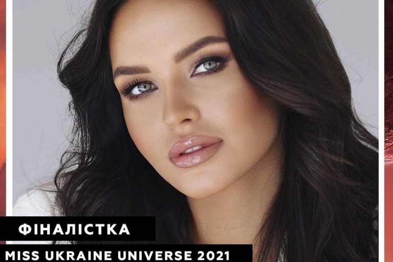 Ungvári lány a Miss Ukraine 2021 szépségverseny döntőjében
