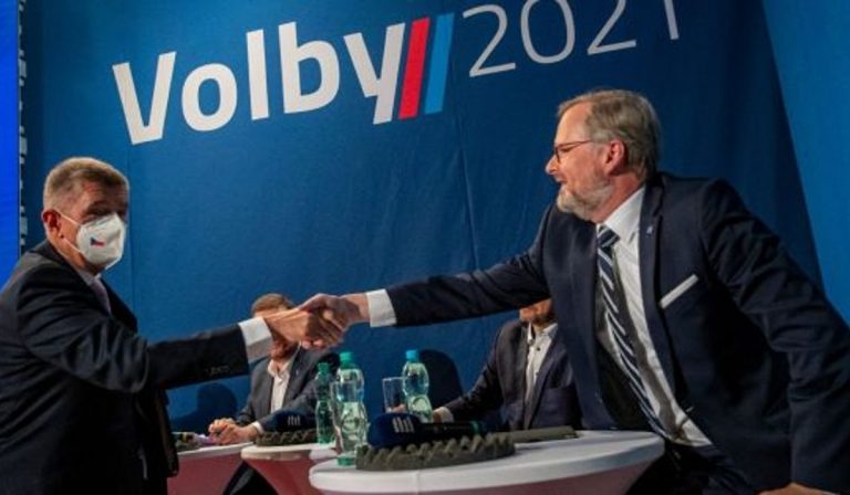 A Spolu koalíció nyerte a választást Csehországban