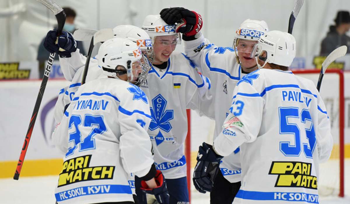 Jégkorong. Szokol Kijev.