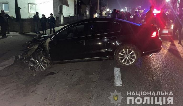 Halálos közúti baleset Aknaszlatinán