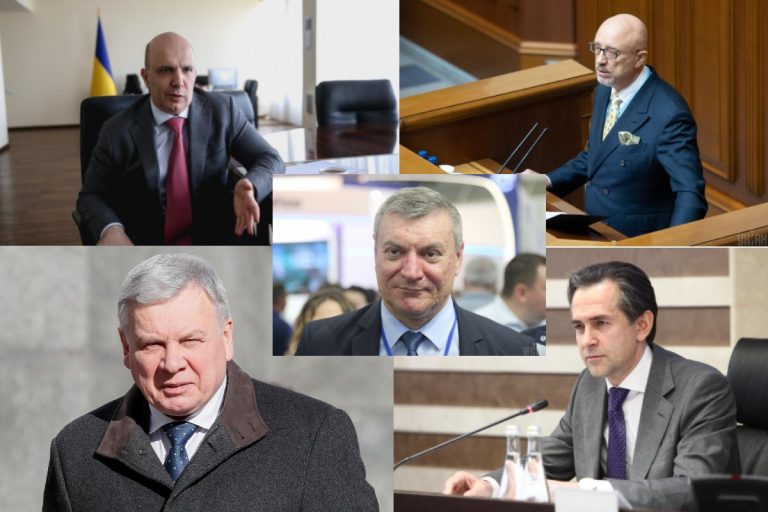 Több minisztert is menesztettek hivatalából Ukrajnában