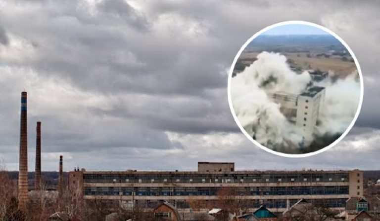 Legendás üzemet robbantottak fel Harkovban