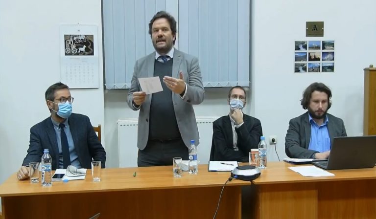 Kerekasztal-beszélgetés Trianonról a Rákóczi-főiskolán