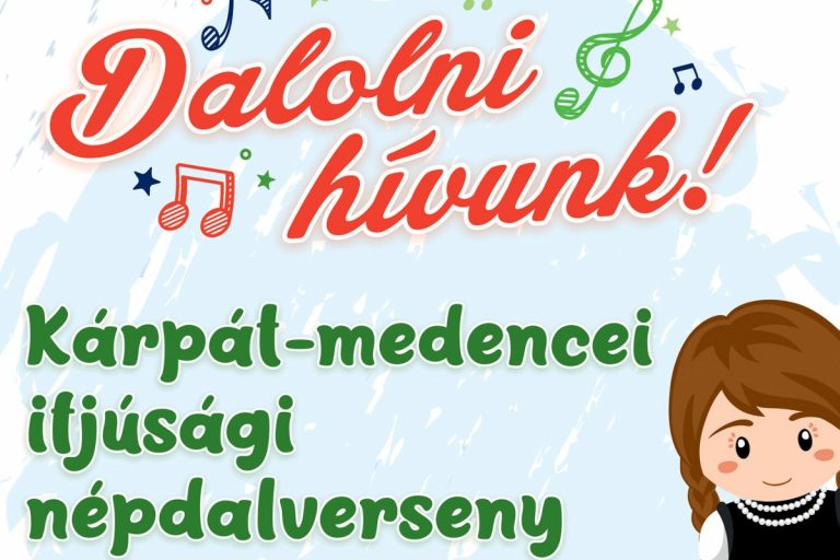 Dalolni hívunk! – Kárpát-medencei ifjúsági népdalversenyt hirdet a Fiatalok a Nemzetért Alapítvány