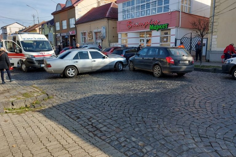 Közlekedési baleset történt Munkácson