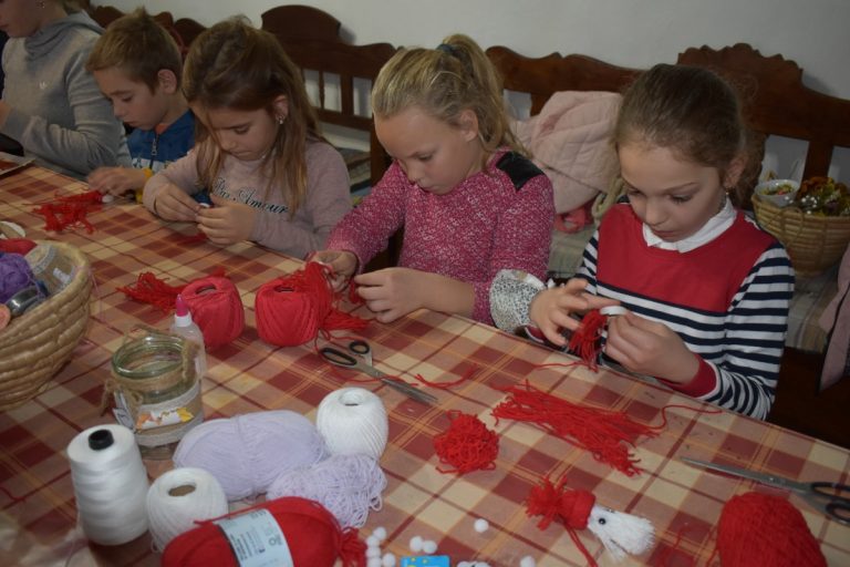 A fonal megmunkálását tanulhatták a Nagyberegi Tájházban