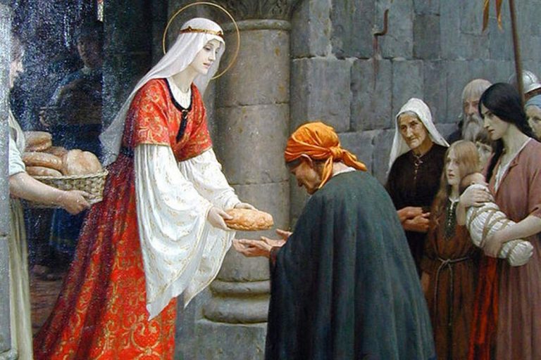 793 éve hunyt el Árpád-házi Szent Erzsébet