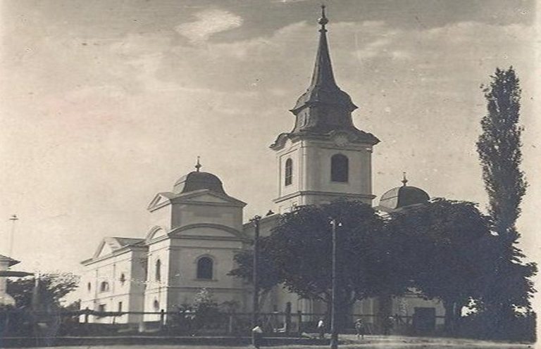 Kárpátalja anno: a nagydobronyi református templom