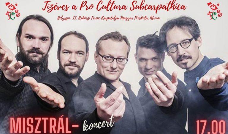 Közös advent és Misztrál-koncert Beregszászban