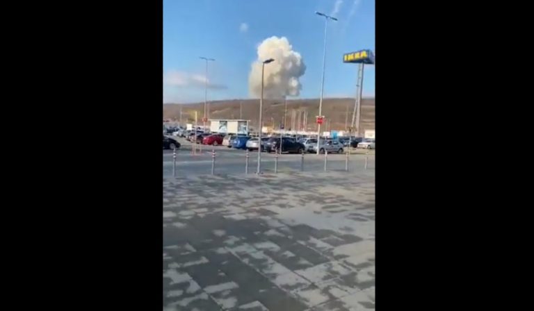 Felrobbant egy rakétagyár Belgrádban