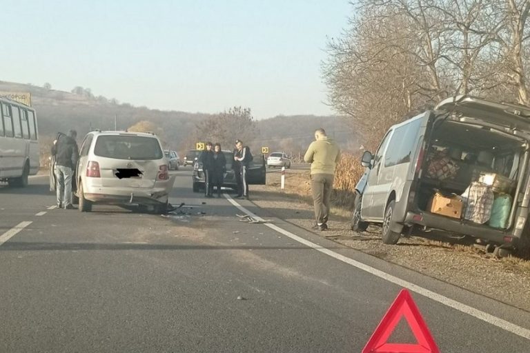 Baleset a Munkácsi járásban