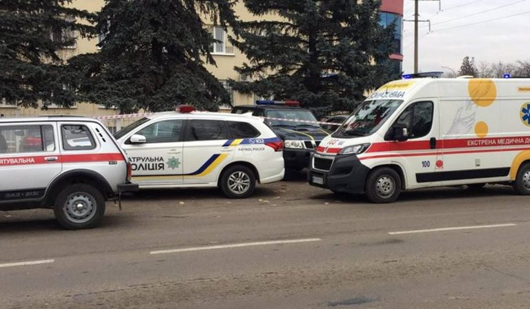 Bombariadó az ungvári kerületi bíróságon