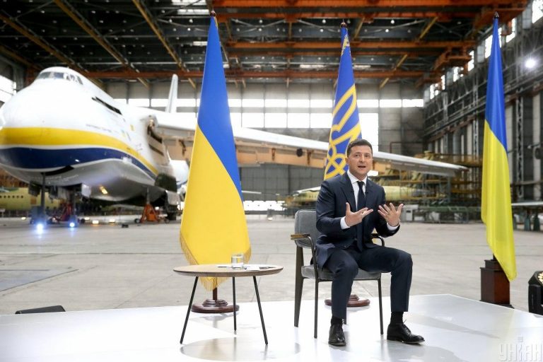 Zelenszkij: megalapítjuk az Ukrán Nemzeti Légitársaságot
