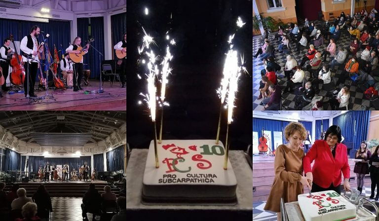 Концерт «Miстрал» до десятиріччя Pro Cultura Subcarpathica