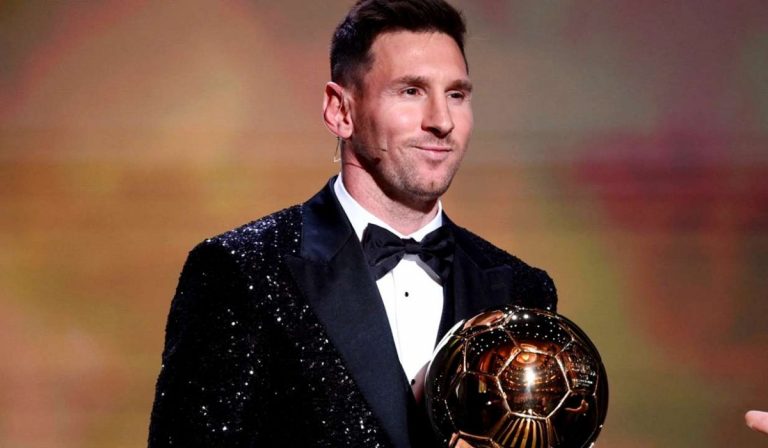 Ismét Lionel Messi kapta az Aranylabdát