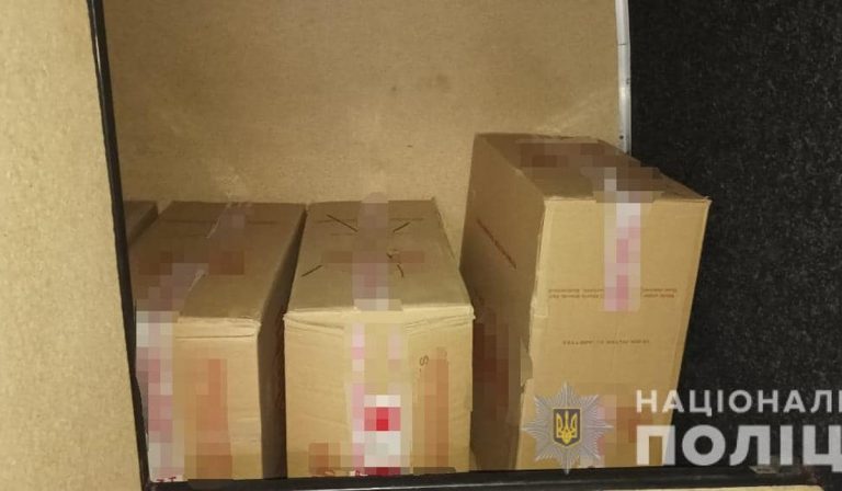 Cigarettacsempészt fogtak el a Rahói járásban