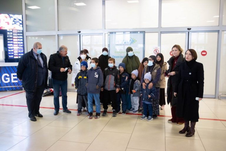 Ukrán állampolgárokat evakuáltak Szíriából