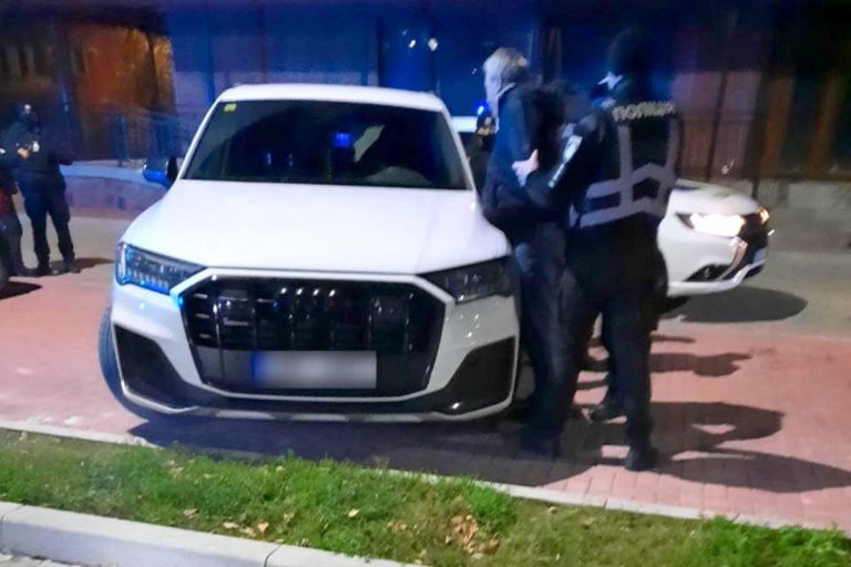 Ittas férfi adott le lövéseket Ungvár központjában