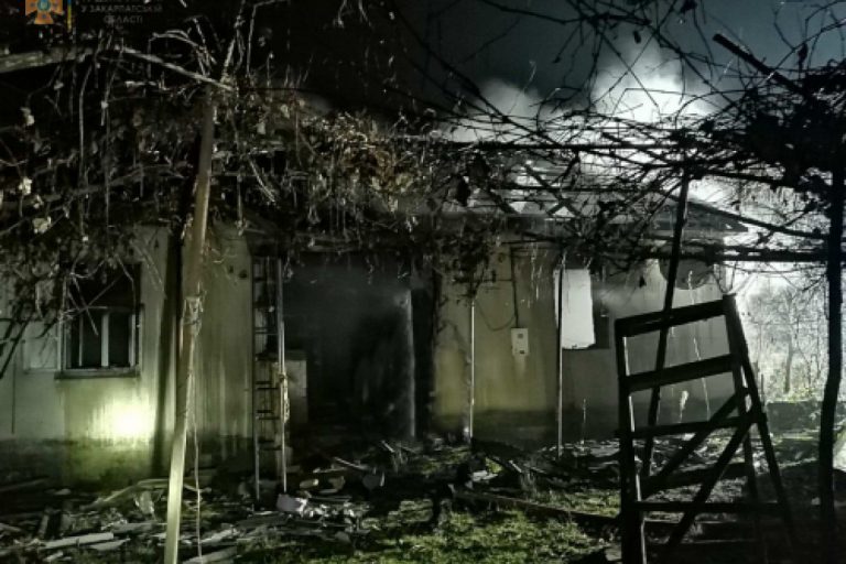 Tűzben vesztette életét egy 35 éves férfi a Beregszászi járásban