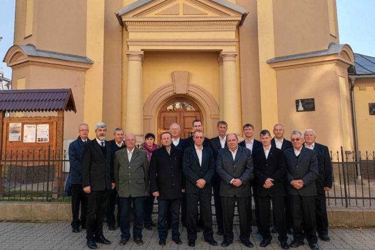 160 éves a Beregszászi Református Gyülekezet Dalárdája