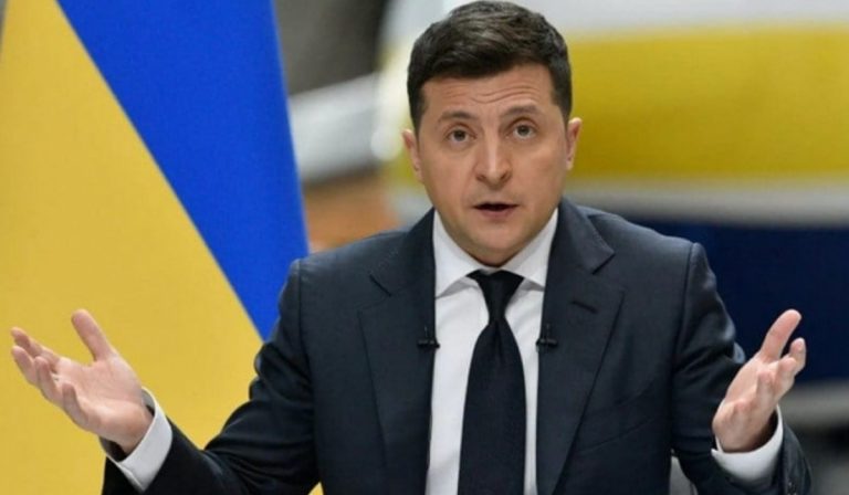 Mozgósítást rendelt el az ukrán elnök