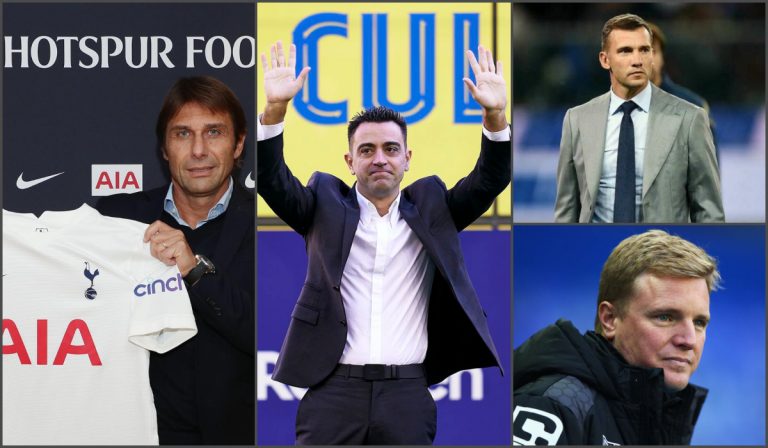 A Barcelona és Tottenham is edzőt cserélt az elmúlt héten