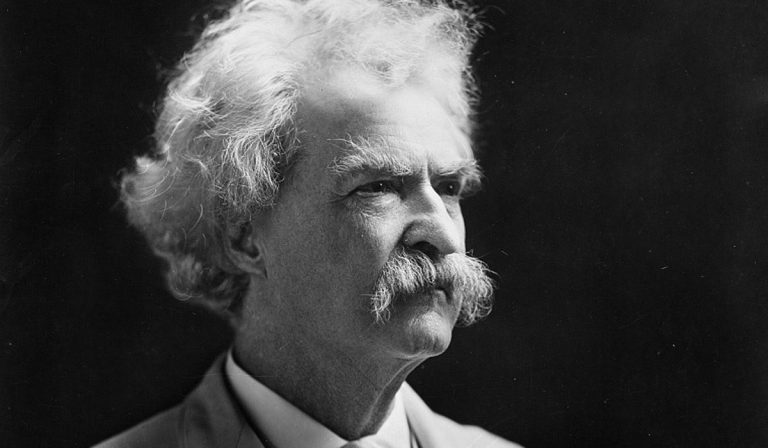 Ezen a napon született Mark Twain amerikai író