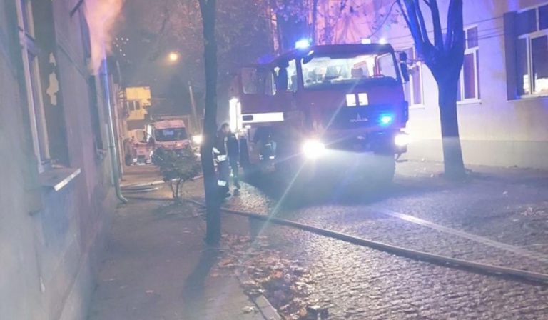 Füstmérgezést kapott egy nyugdíjas férfi Huszton