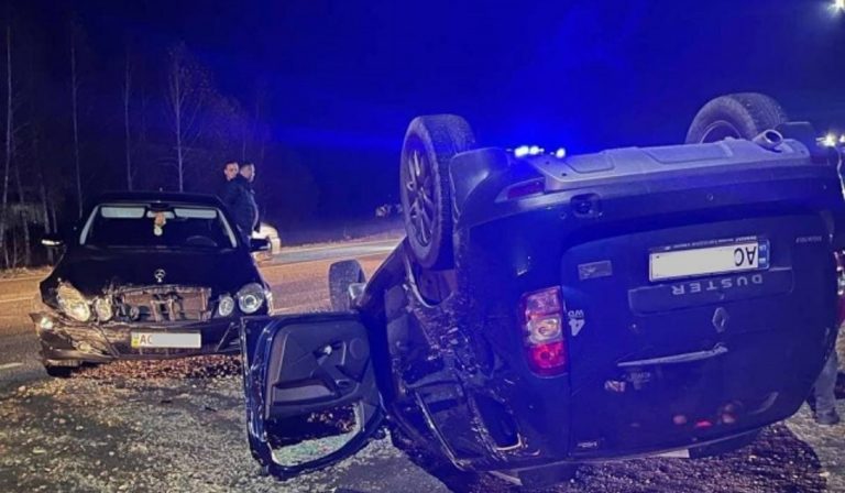 Közlekedési baleset a Beregszászi járásban