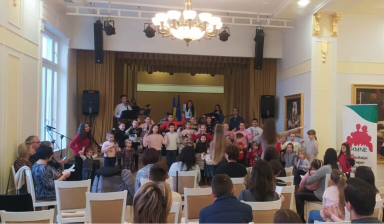 „Ahol a kincsed, ott a szíved” – a Kárpátaljai Magyar Nagycsaládos Egyesület karácsonya