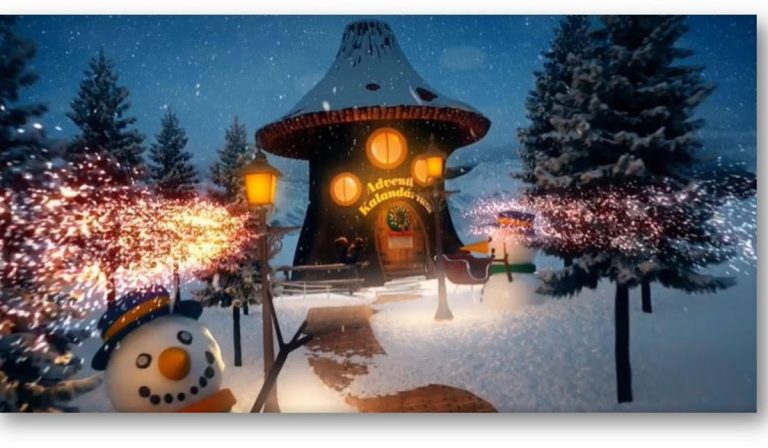 Minden nap kinyílik az Adventi Kalandárium az M2 gyerekcsatornán
