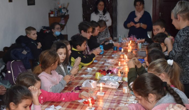 Karácsonyi hangulat, ünnepi készülődés a Nagyberegi Tájházban