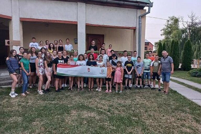 A Badalói Református Egyházközség köszönetnyilvánítása
