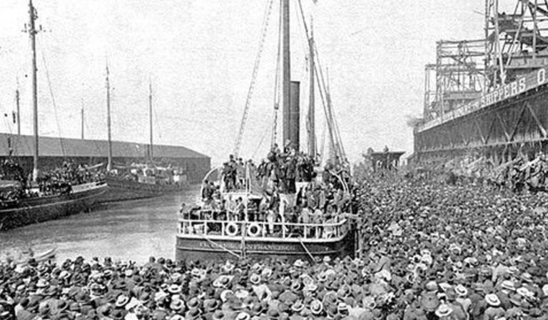 10 tény a klondike-i aranylázról