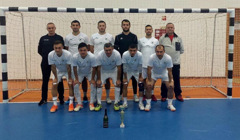 Beregszászi ezüst a nemzetközi futsal-tornán