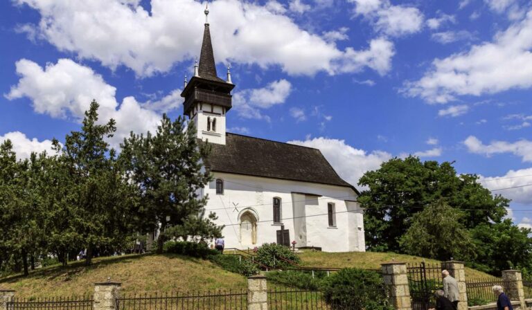 Kárpátalja anno: a palágykomoróci református templom