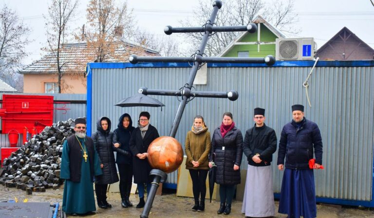 Keresztszentelést tartottak az Ortutay-központban