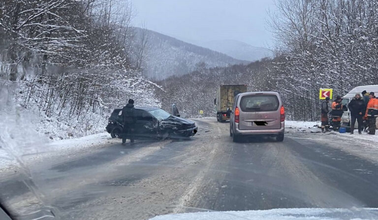 Közúti baleset Kárpátalján