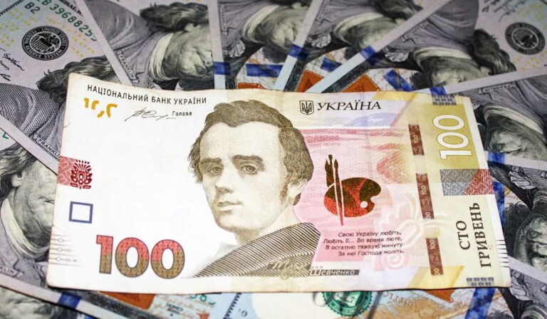 dollár hrivnya